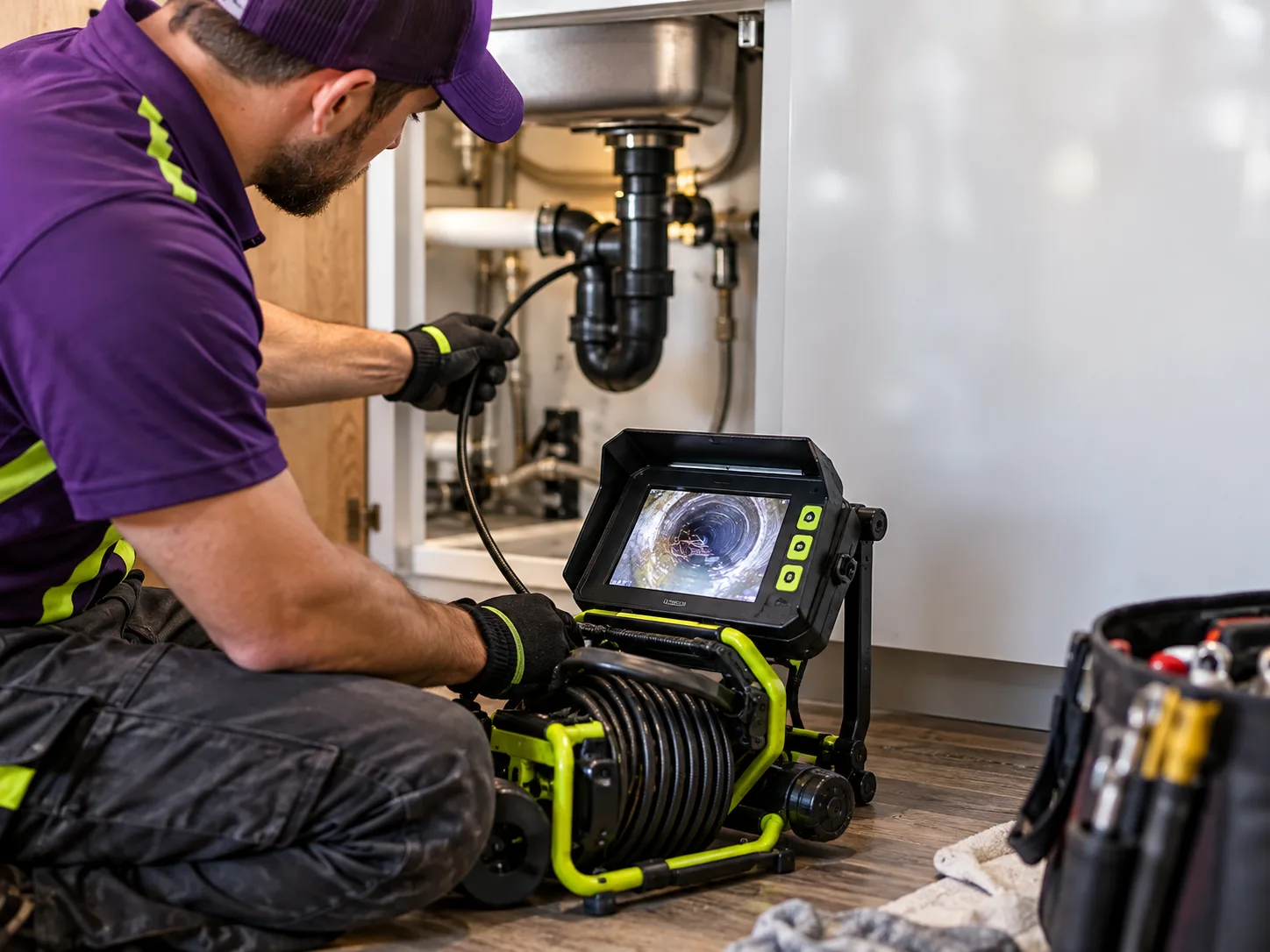 Drain Cleaning company in Windsor Heights, WV